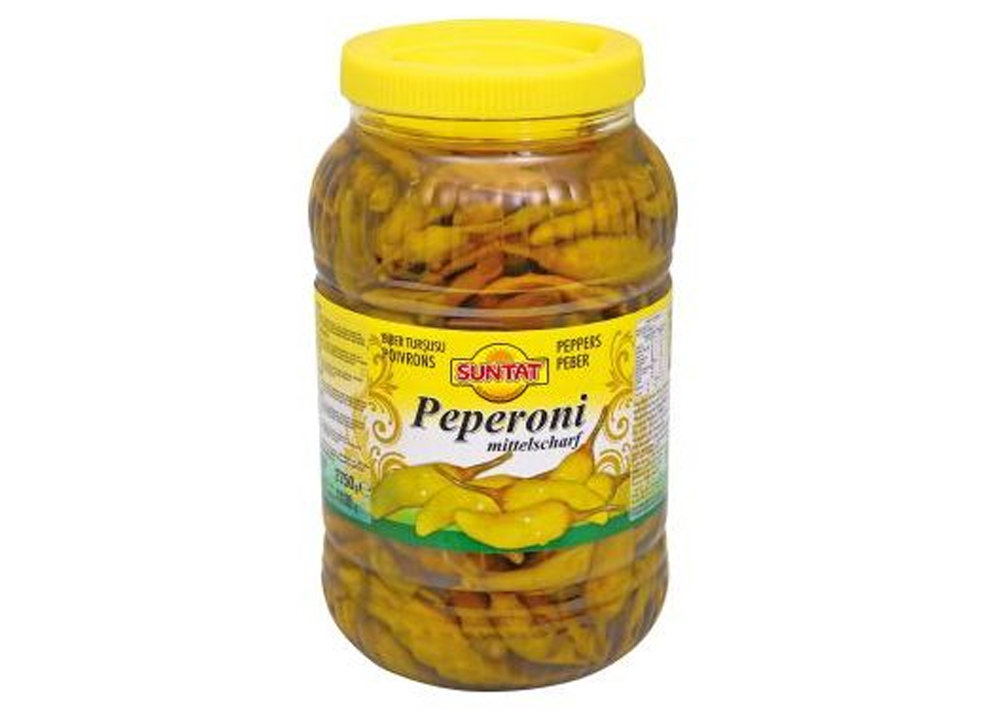 Suntat Griech. Peperoni in Salzlake - Yunan Biber Tursusu 3L