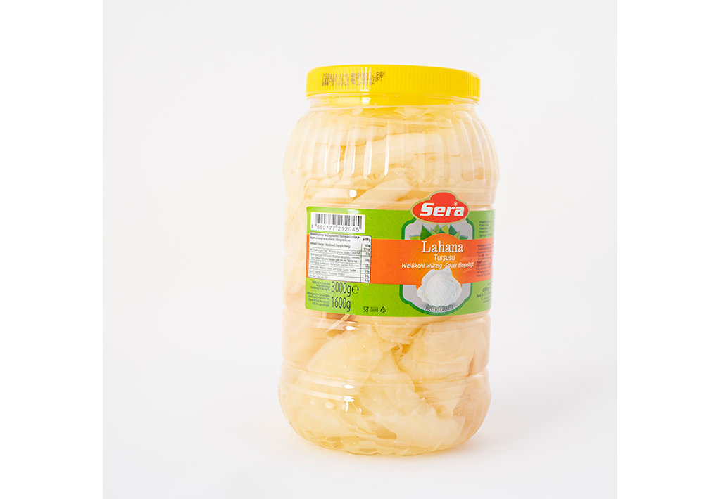 Sera Weisskohl Würzig -  Lahana Turşusu 1600gr