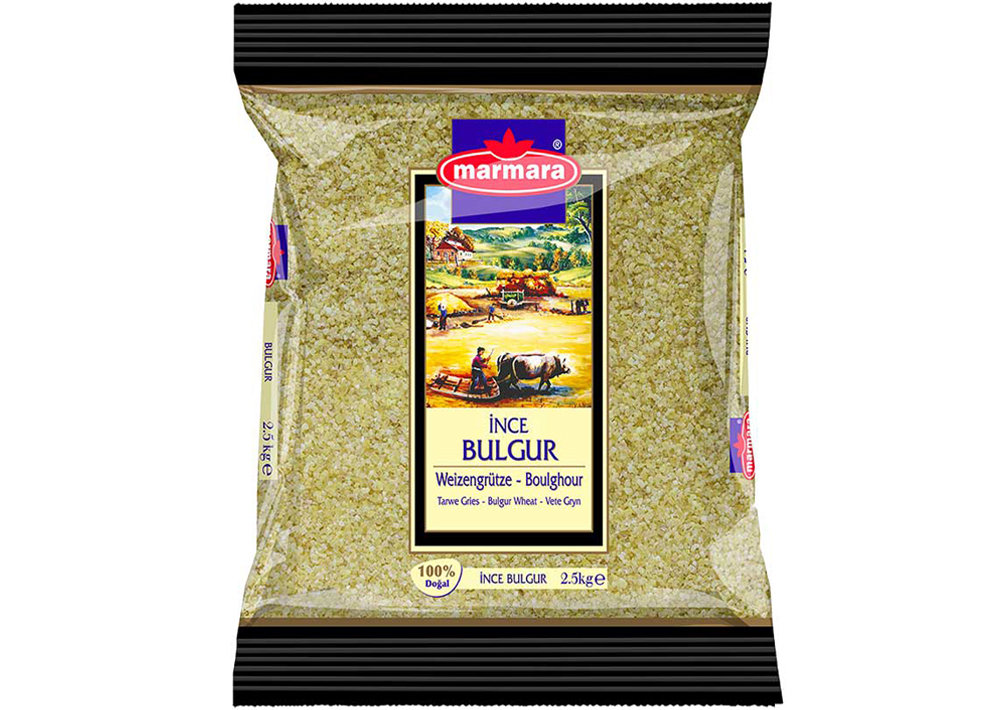 Marmara Weizengrütze (Fein) - Ince Bulgur 2,5kg