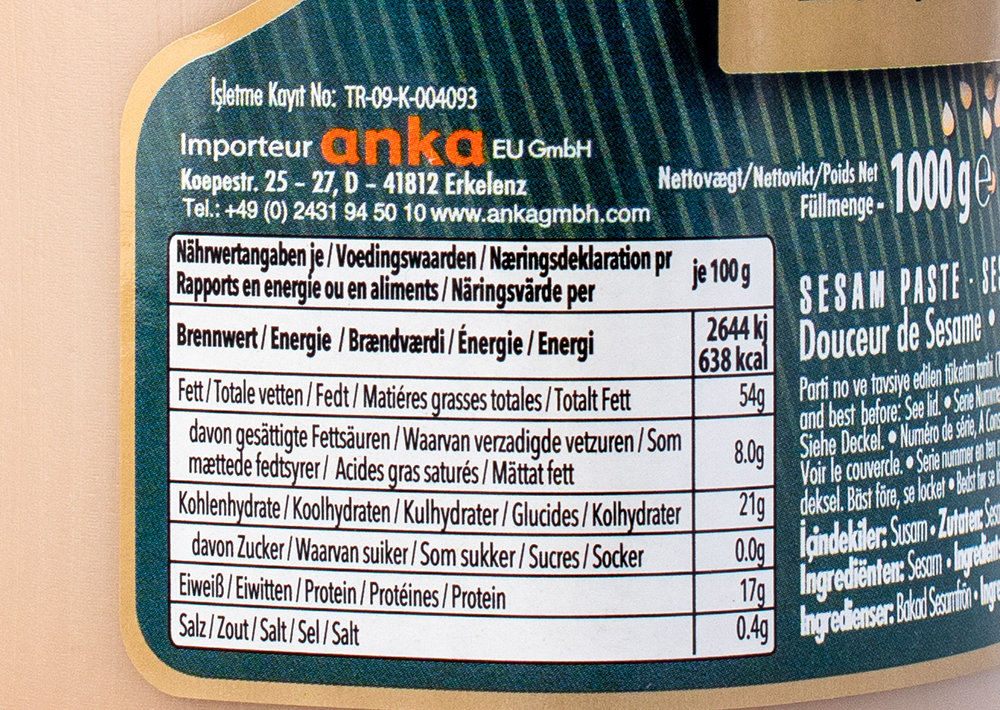 Sera Tahin - Sesampaste 1000g