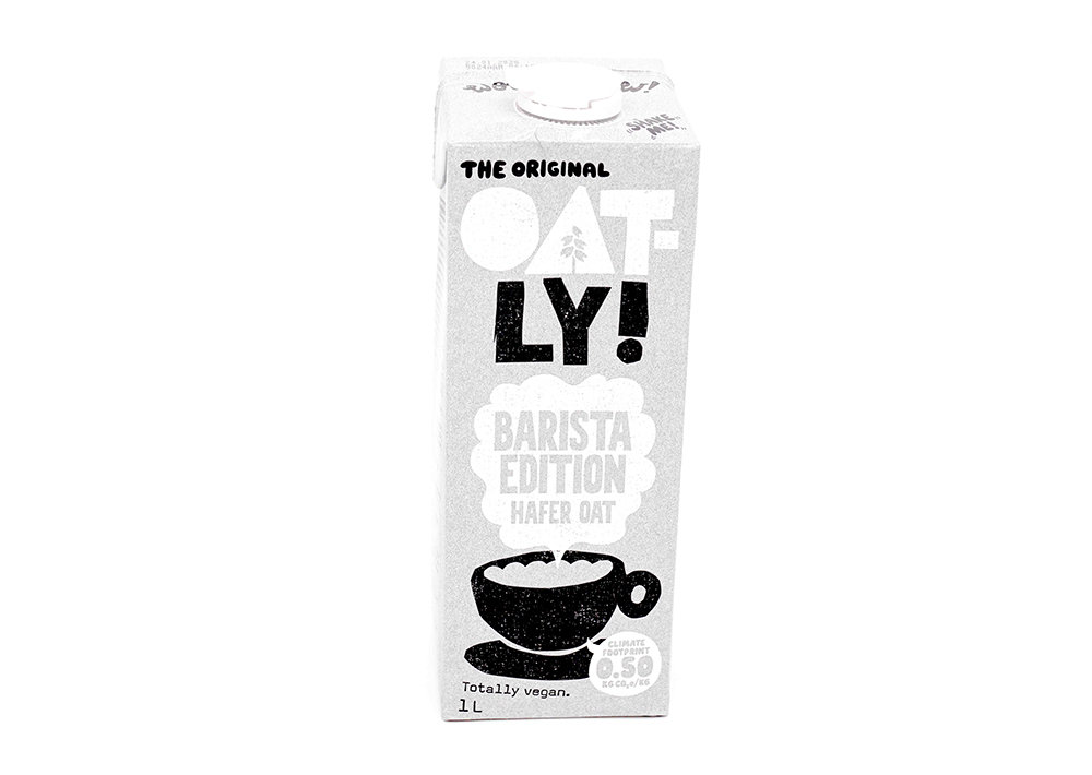Oatly! Barista Hafer - Barista Yulaf Sütü 1 L