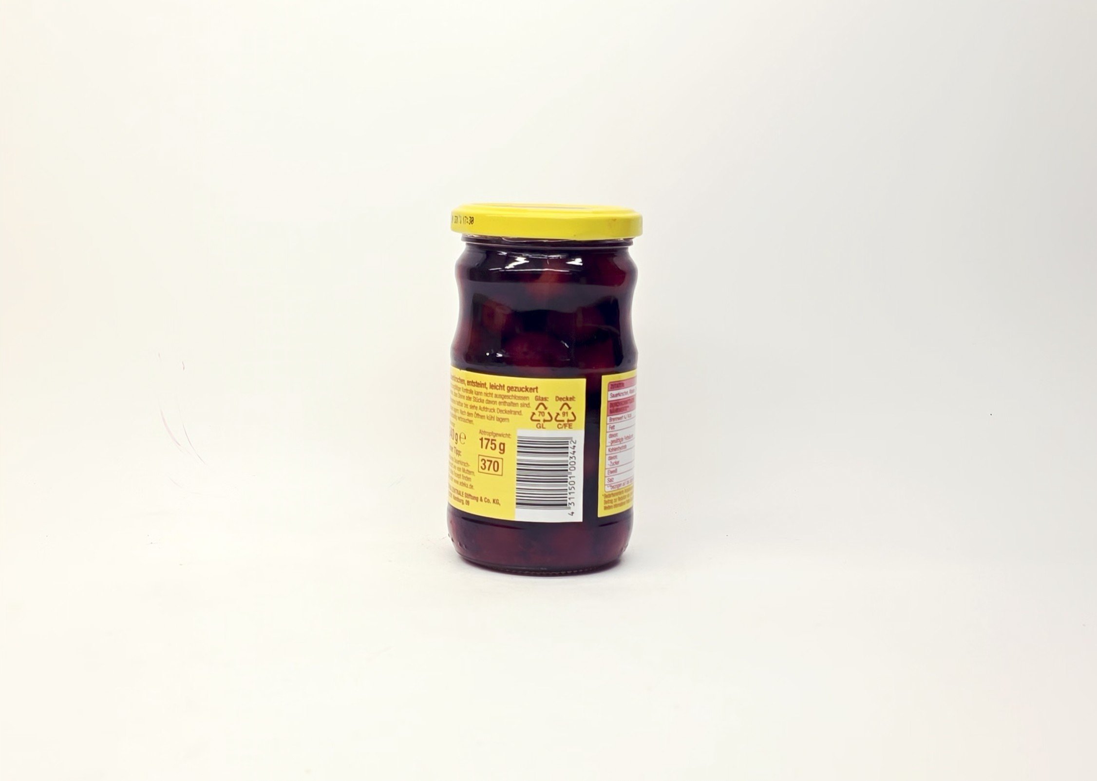 Gut & Günstig Sauerkirschen - Vişne 340g