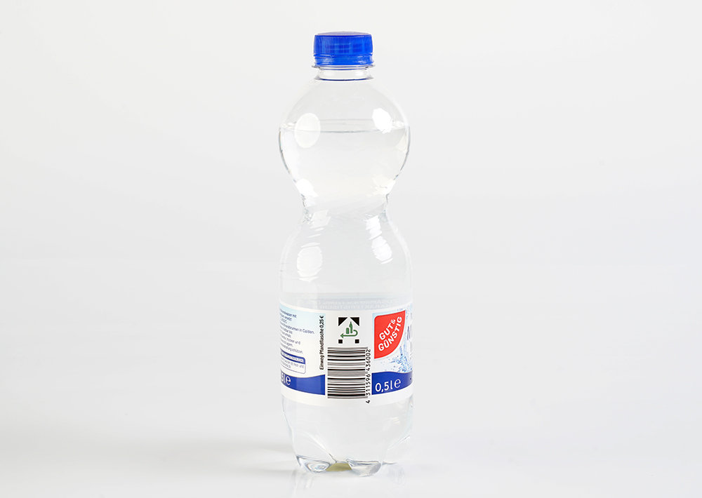 Gut & Günstig Mineralwasser Classic - Klasik Maden Suyu 0,5L