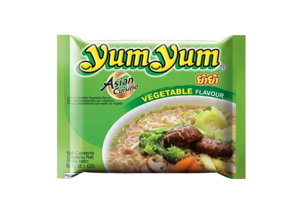 Yum Yum Gemüse Instantnudeln Vegetarisch 60g