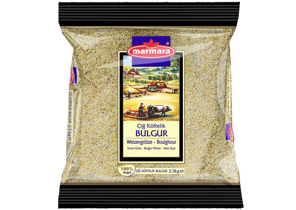 Marmara Weizengrütze (Sehr Fein) - Cig Köftelik Bulgur 2,5kg