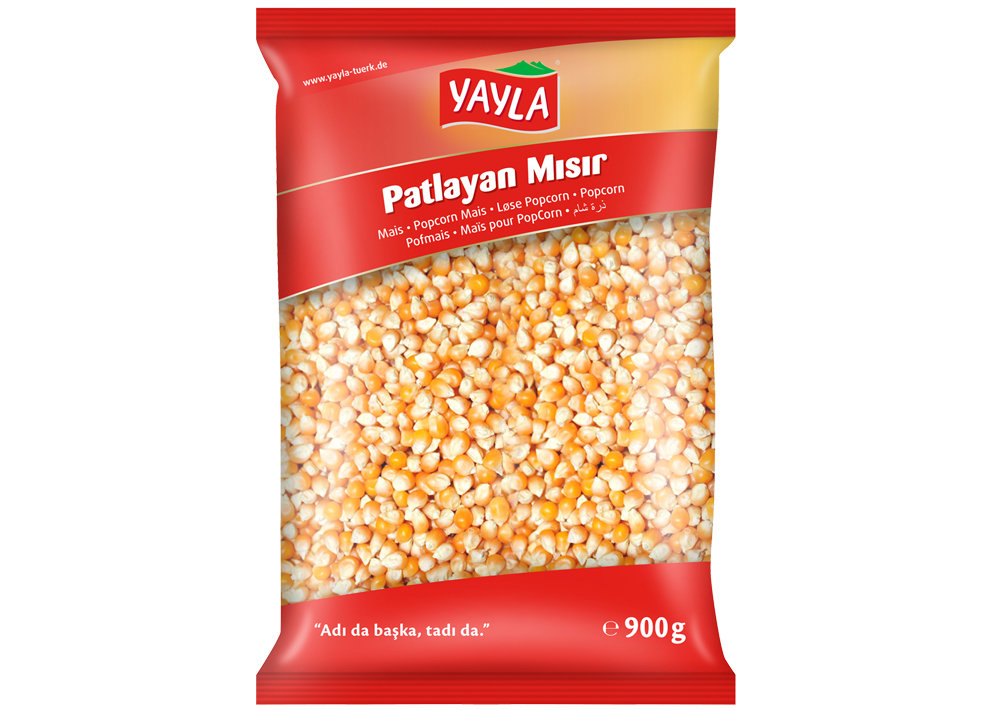 Yayla Popcorn - Patlayan Misir 900g