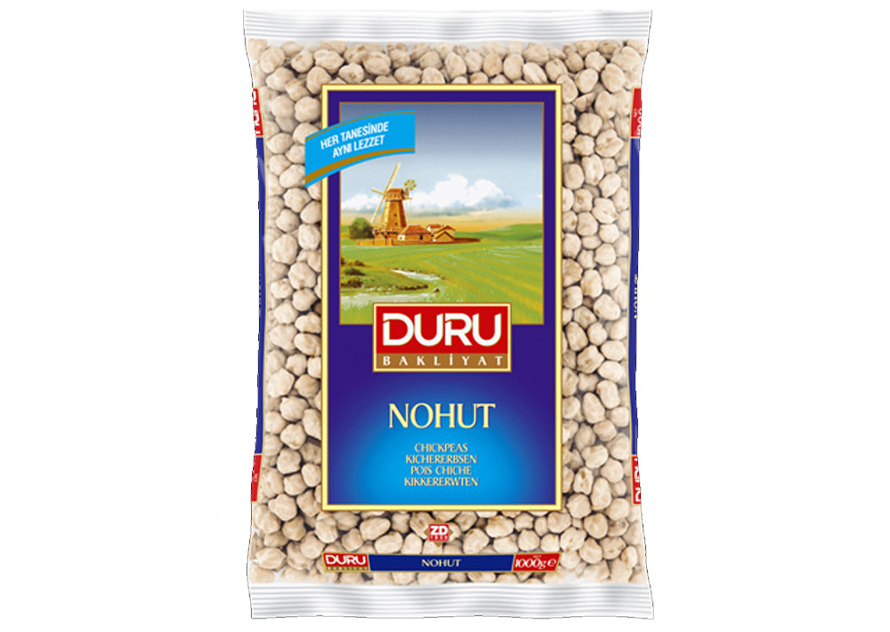 Duru Große Kichererbsen - İri Nohut 1000g