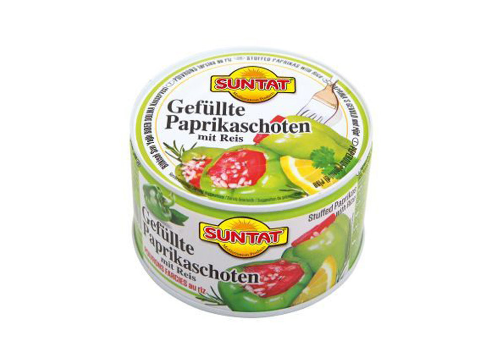 Suntat gefüllte Paprikaschoten mit Reis - Biber Dolma Konservesi 350g