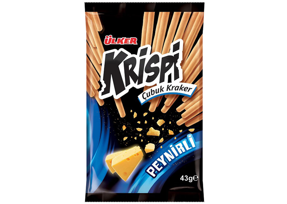 Ülker Krispi Peynirli Cubuk KRAKER 43g