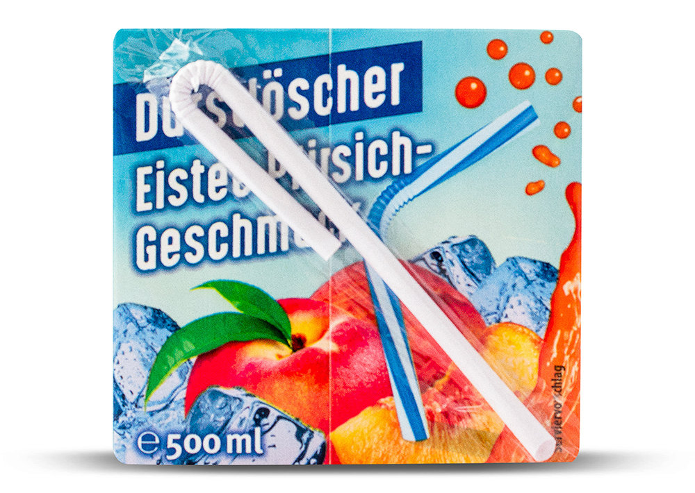 Durstlöscher Şeftali Aromalı Soğuk Çay - Eistee Pfirsich Geschmack 500ml