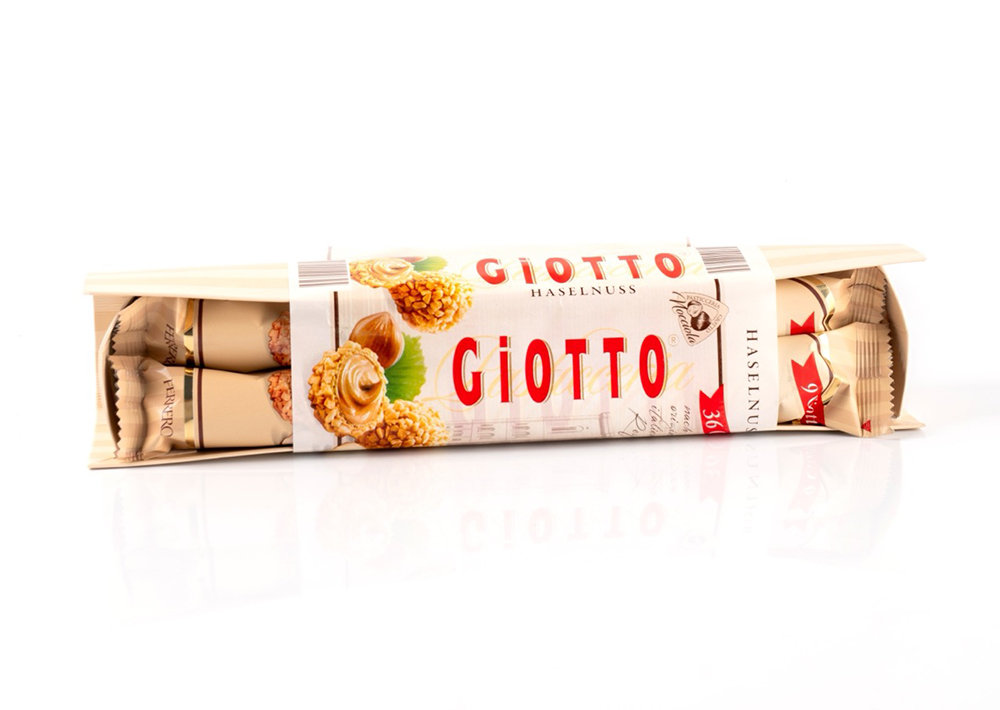 Giotto Haselnuss- Fındıklı Gofret Topları 154 g
