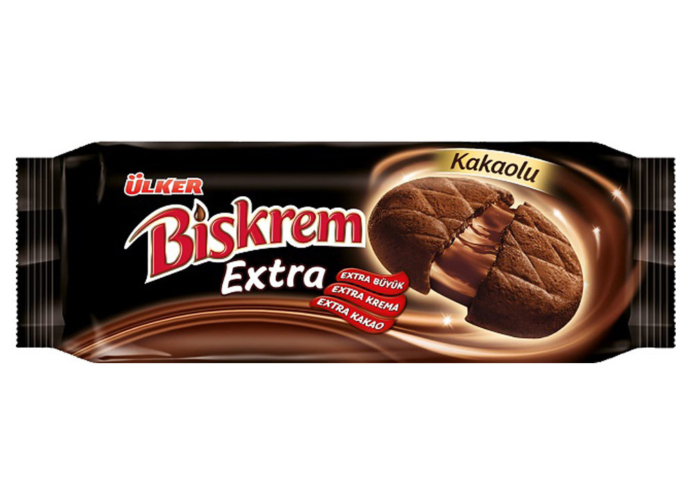 Ülker Biskrem Ekstra Kakaolu Cikolata Kremali 184g