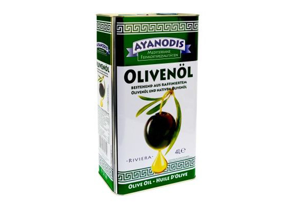 Ayanodis Olivenöl - Zeytinyagi Riviera 4L