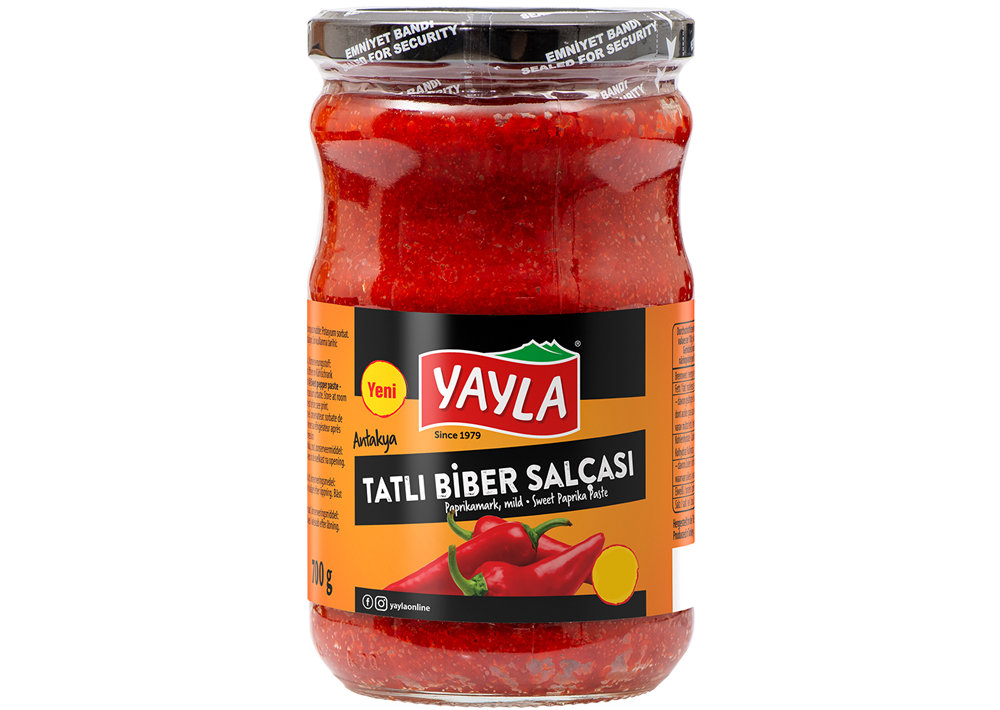 Yayla Paprikamark mild - Biber Salcasi Tatli 700g