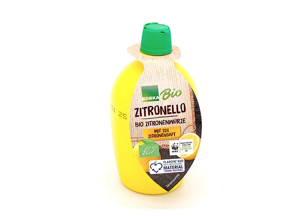 Edeka Bio Zitronello Bio Zitronenwürze - Organik Limon Suyu 200 ml
