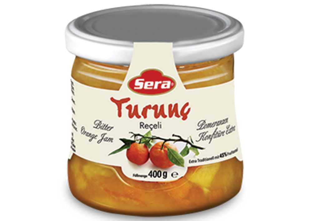 Sera Pomeranze Konfiture Extra - Turunç Reçeli 370g