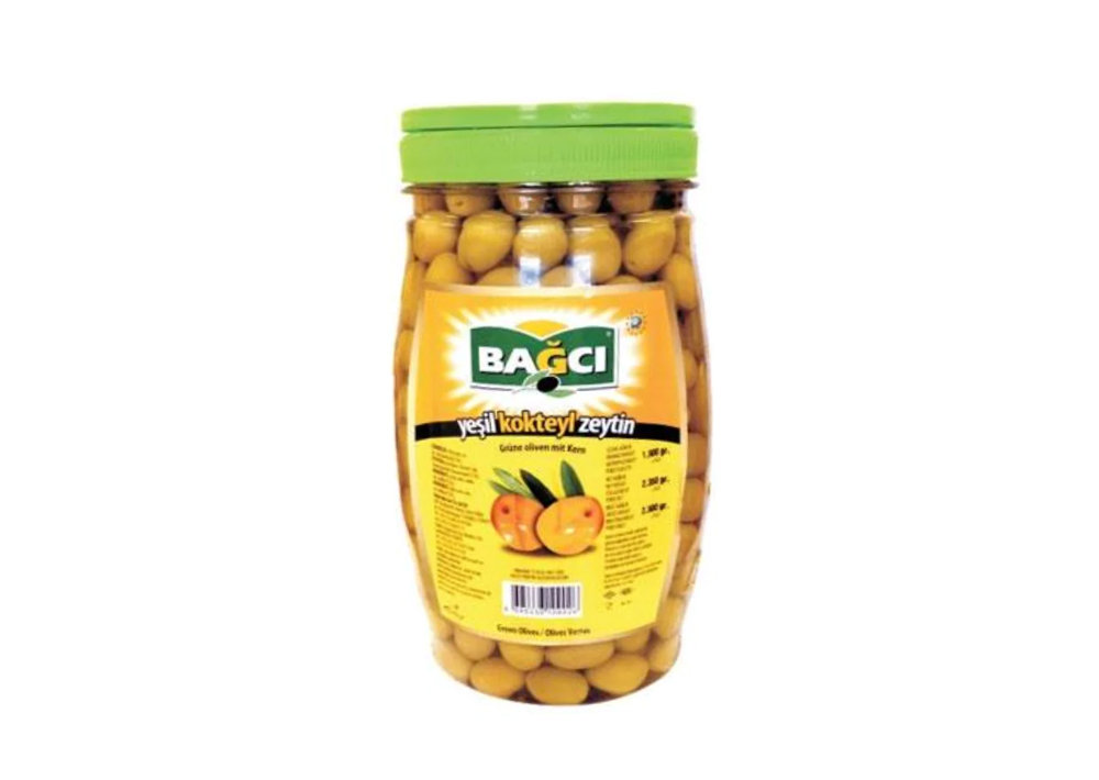 Bağcı Grüne Oliven Kokteyl -  Bagci Yeşil Zeytin 1500gr