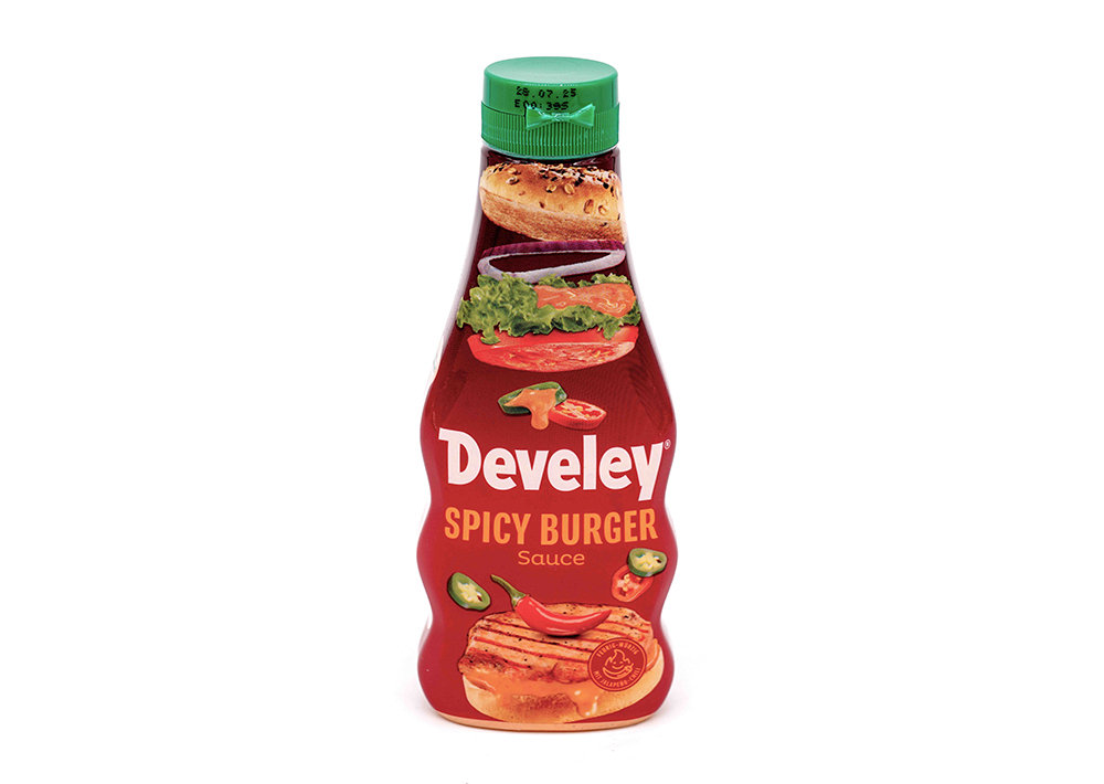 Develey Spicy Burger Sauce - Acı Burger Sosu 250 ml