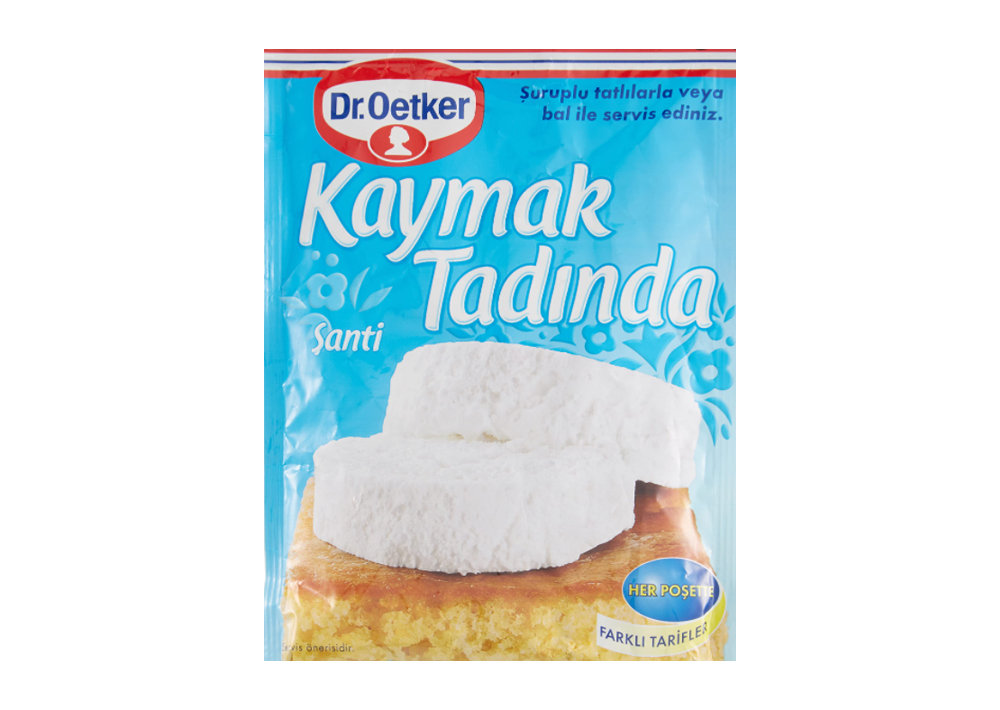 Dr Oetker Schlagschaum - Kaymak Santi 116g
