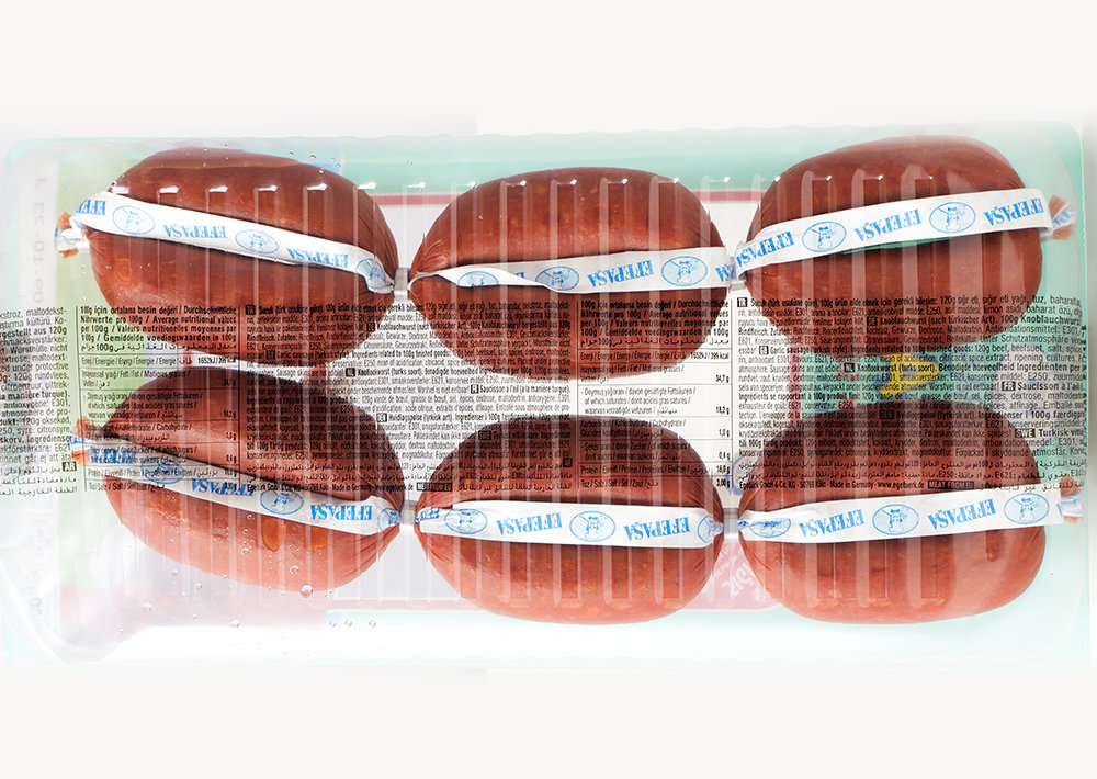 Efepasa Pasam Knoblauchwurst - Parmak Sucuk 1kg