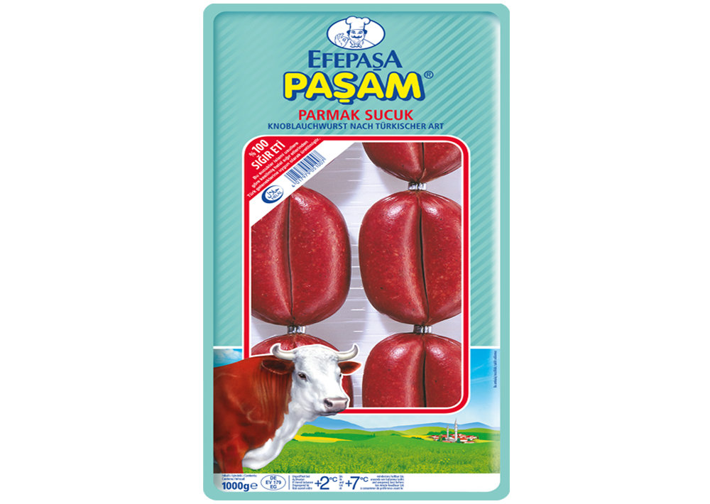 Efepasa Pasam Knoblauchwurst - Parmak Sucuk 1kg
