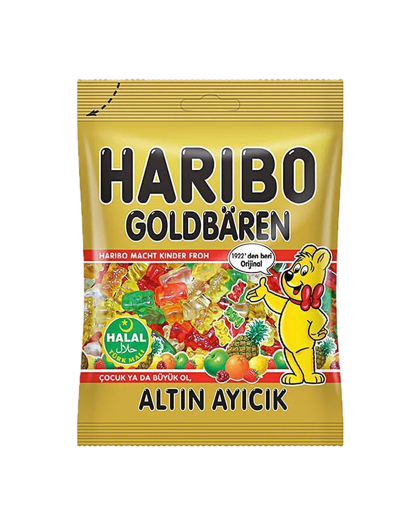 Haribo Goldbären Halal 100g