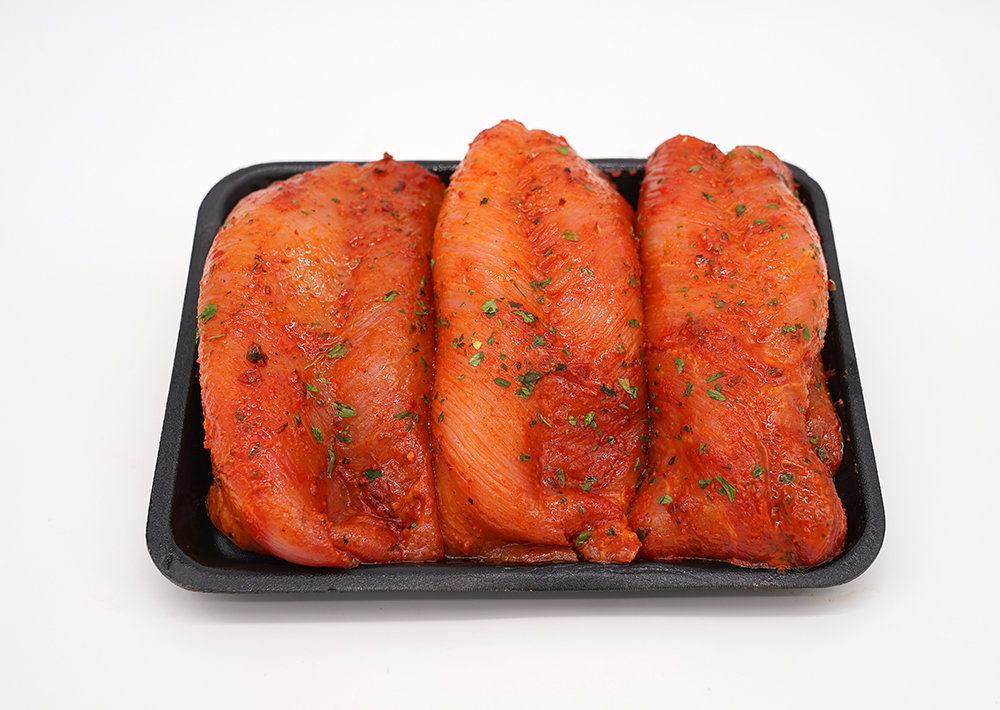 Hähnchenschnitzel mit Gewürze - Tavuk Biftek Şinitzel Baharatlı 1Kg