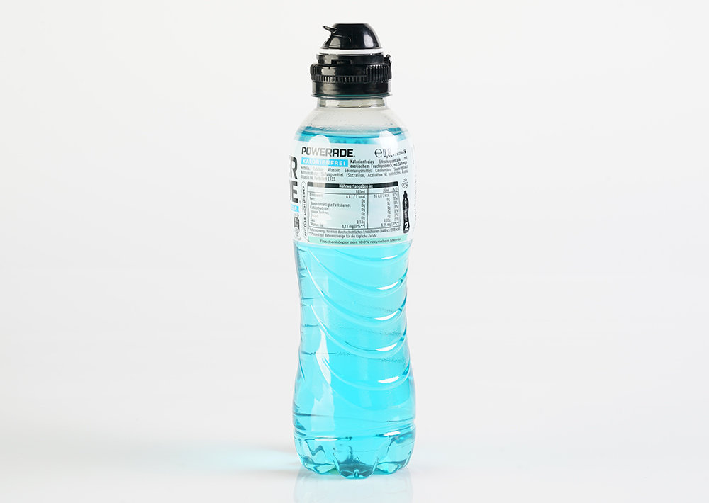 Powerade Mountain Blast Zero Sugar - Şekersiz Enerji İçeceği 500ml