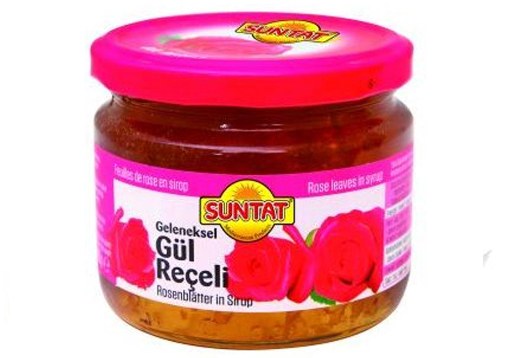 Suntat Rosenblätter in Sirup - Gül Receli 380g