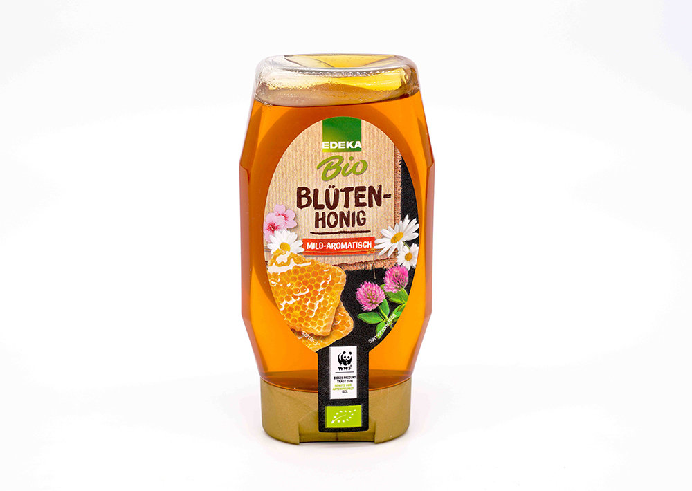Edeka Bio Blüten-Honig - Organik Çiçek Balı 350 g