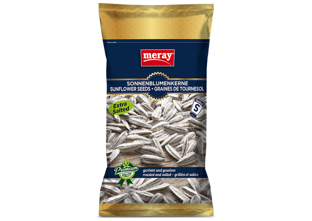 Meray Sonnenblumenkerne - Ay Cekirdegi Extra Tuzlu 85g