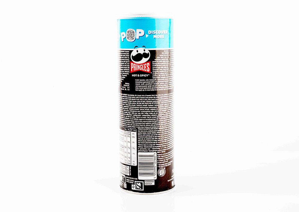 Pringles Hot & Spicy-  Acılı ve Baharatlı Cips 165 g