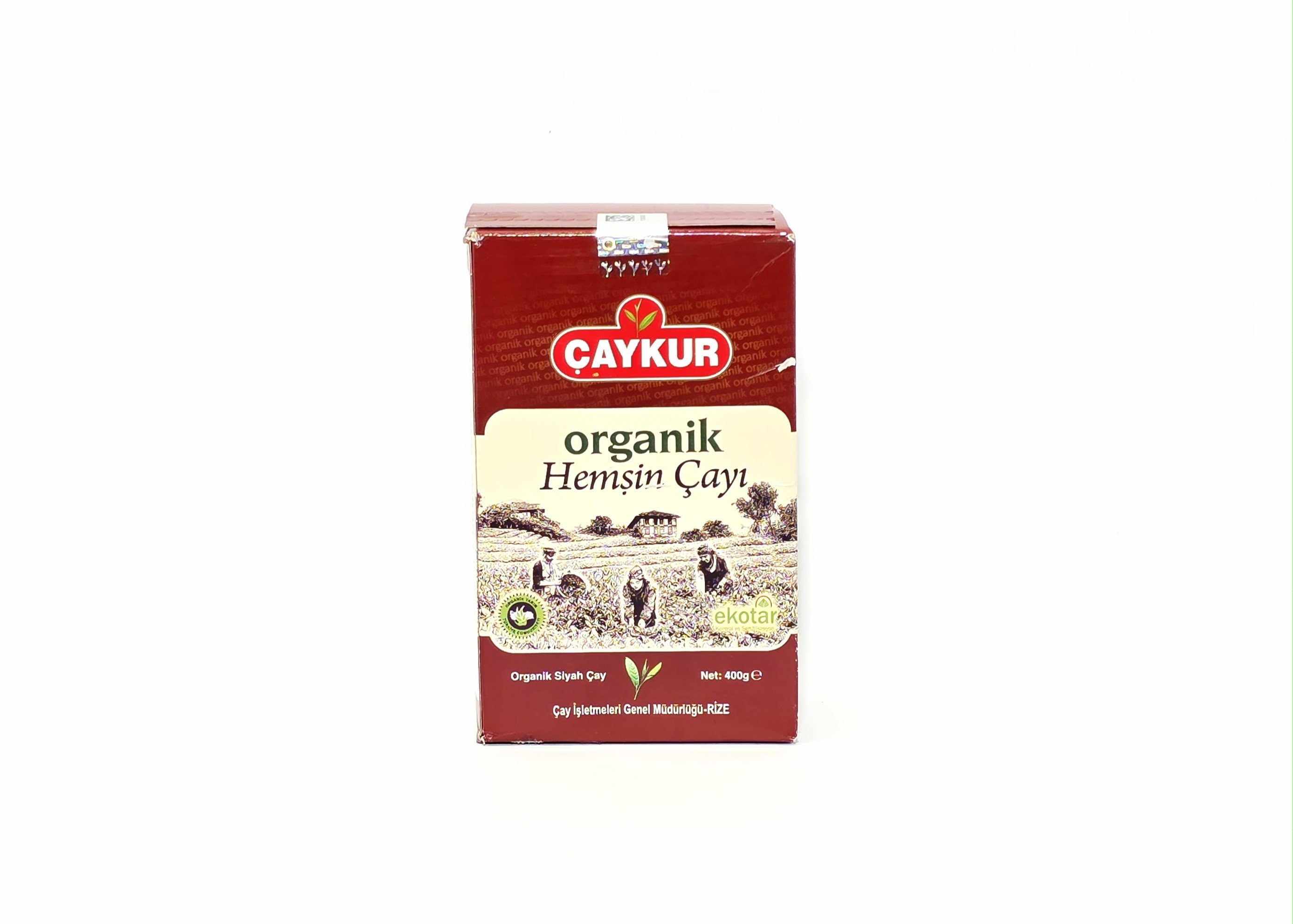 Çaykur Bio-Schwarztee aus Hemşin - Organik Hemşin Çayı 400g