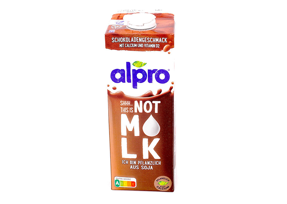 Alpro Soja Milch Schokoladengeschmack - Soya Sütü Çikolata Aromalı 1 L