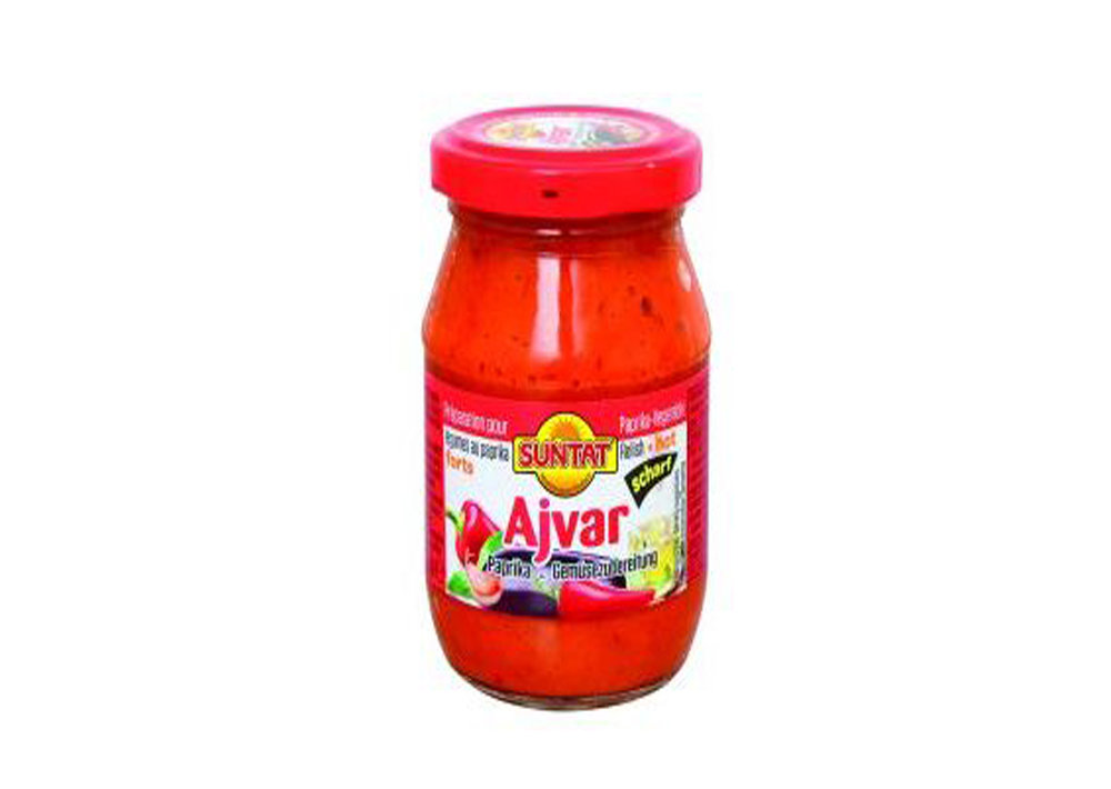 Suntat Ajvar scharf - Acili 190ml