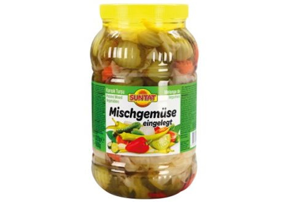 Suntat Mischgemüse in Salzlake - Türlü Tursu 3L