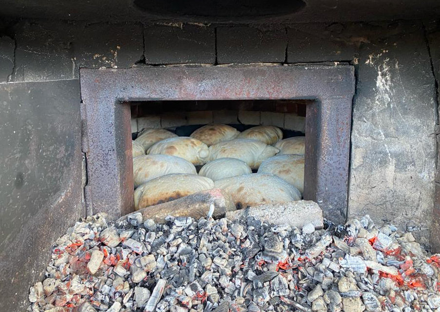 Ekmek - Hausgemachtes Steinofen Brot 1 Kg