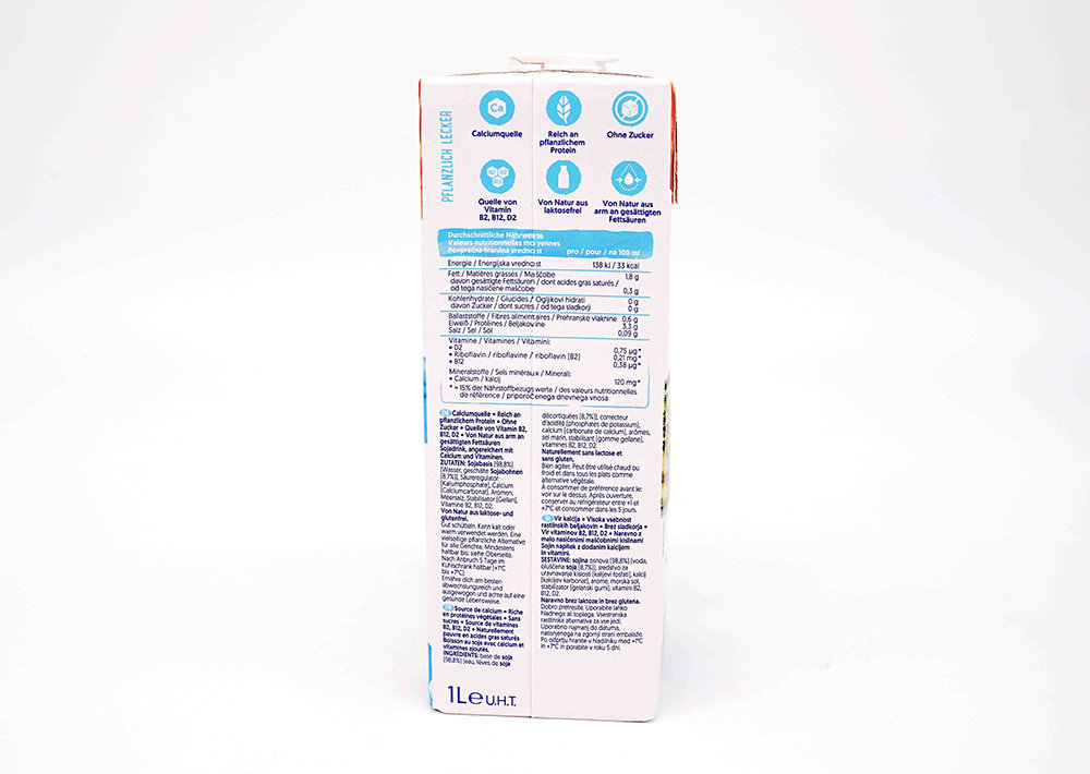 Alpro Alpro Ohne Zucker Soja - Soya Sütü Sekersiz 1 L