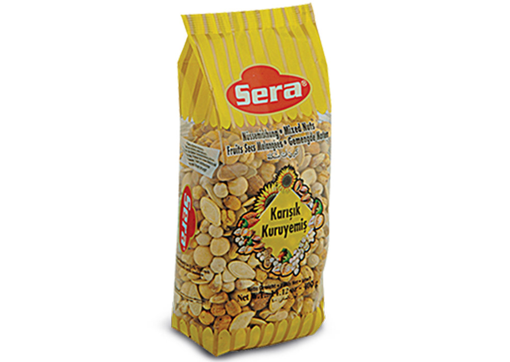 Sera Knabbermischng geröstet und gesalzen - Karışık Kuruyemiş 800g
