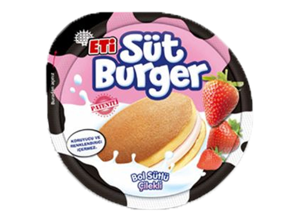Eti Honıgkuchn Mıt Erdbeercreme - Cilekli Krema Dolgulu Ballı Kek 35g