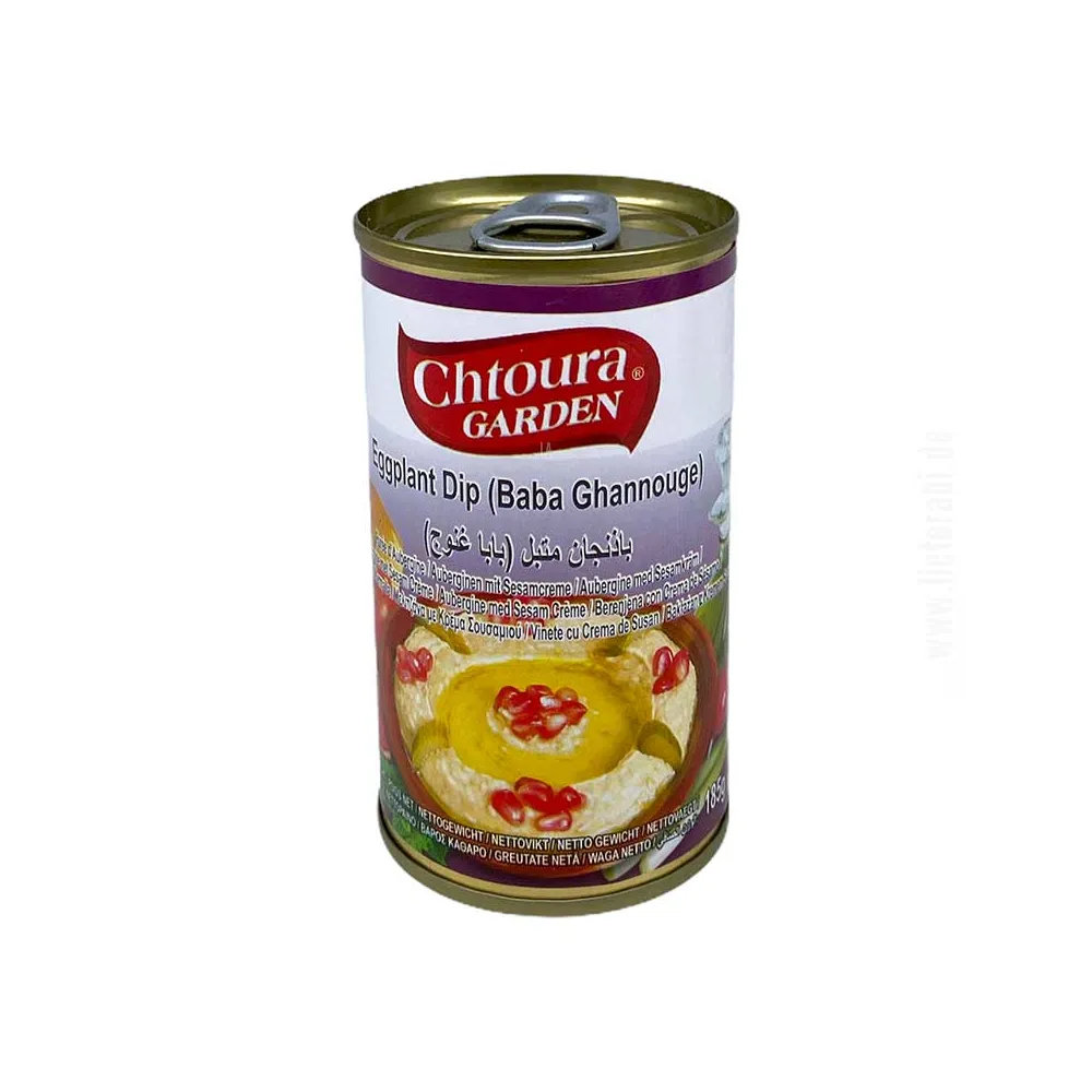 Chtoura Garden Baba Ghannouge - Aubergine mit Sesamcreme 185g
