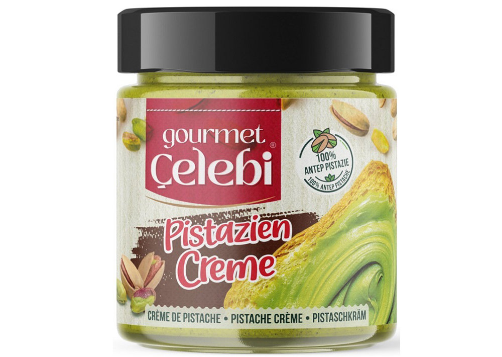 Celebi Pistazien Creme - Antep Fistigi Kremasi 200g