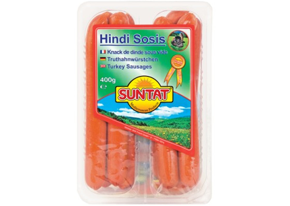 Suntat Truthahnwurst - Hindi Sosis 400g