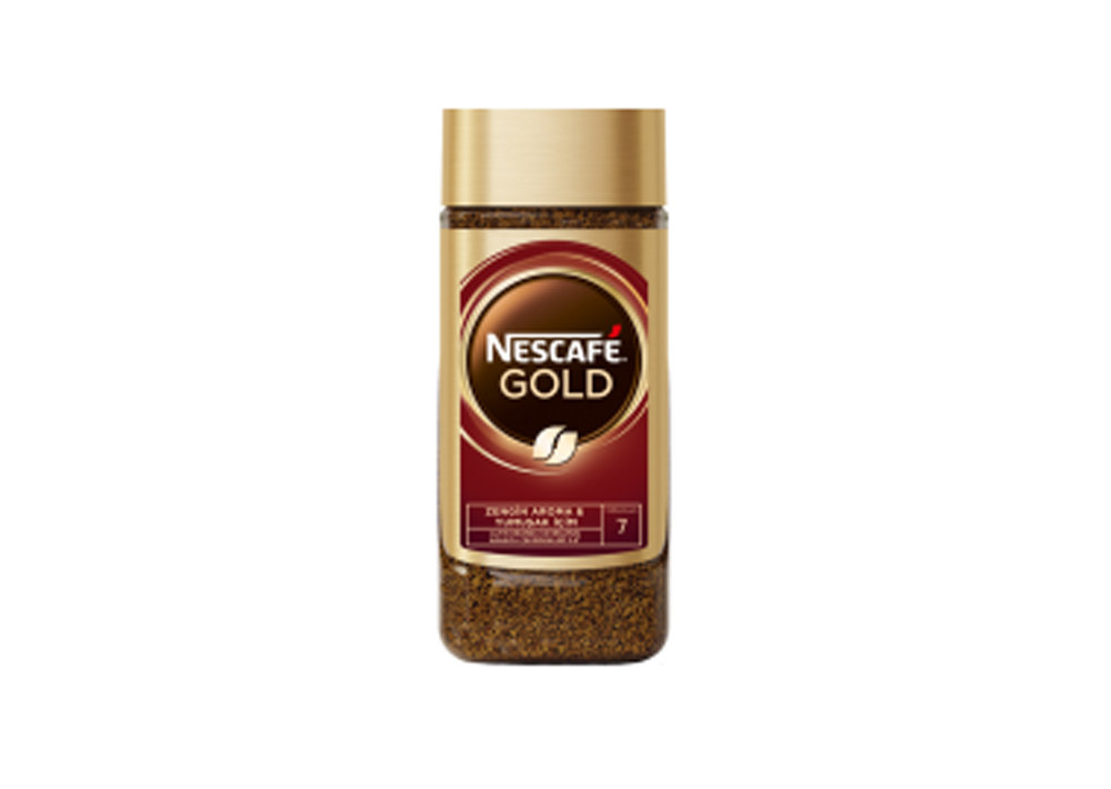 Nescafe Gold - Löslicher Kaffee Rich & Smooth 200g