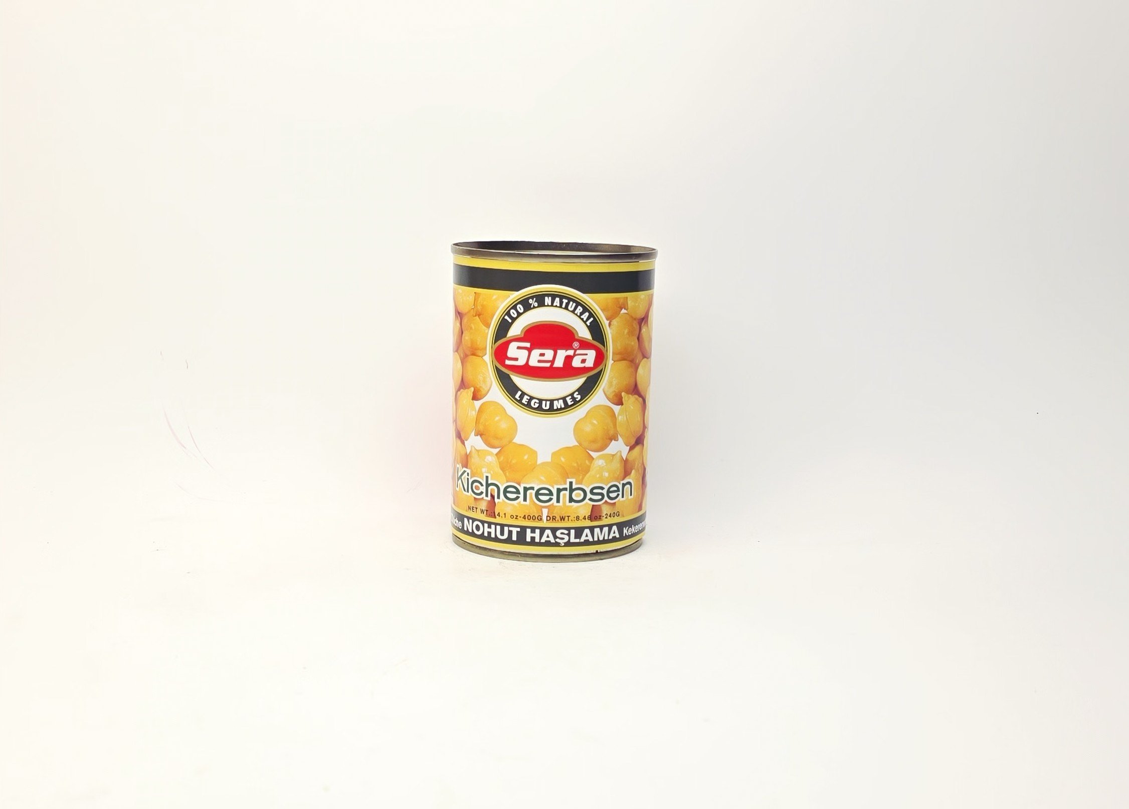 Sera Gekochte Kichererbsen - Haşlanmış Nohut 400g