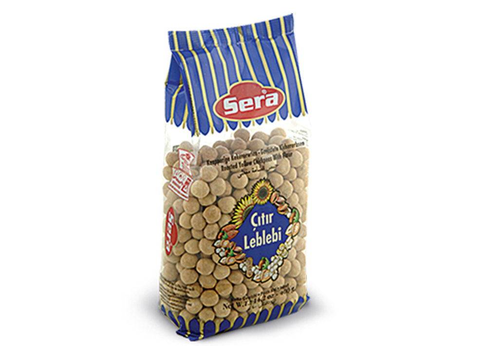 Sera Knusprige Kichererbsen Geröstet und Gesalzen -Cıtır Leblebi 800g