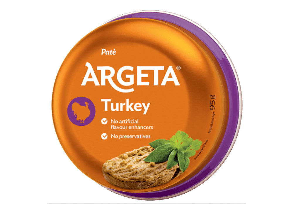 Argeta Hühnerfleisch Aufstrich Pikant 95g