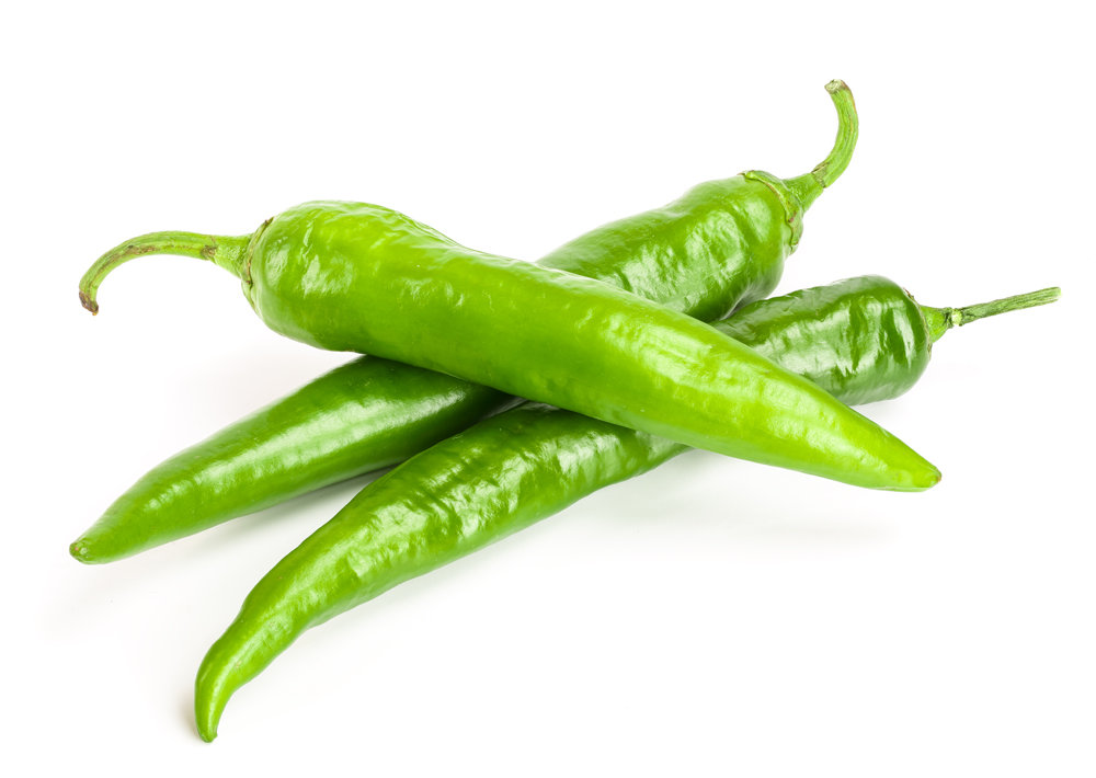 Sivri Paprika Scharf - Acı Biber 1 Stück