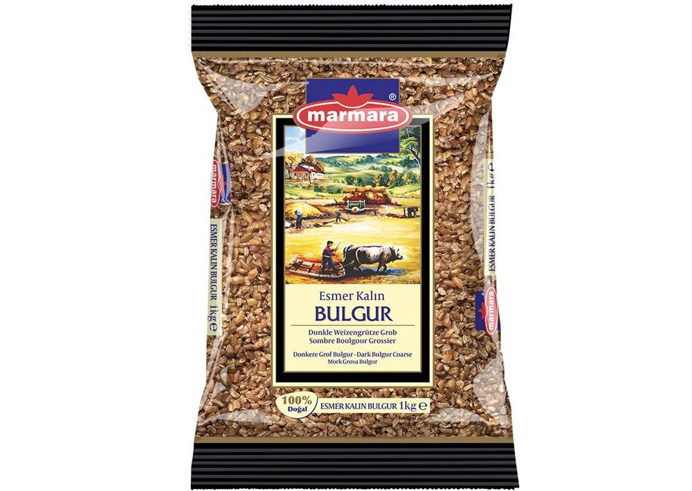Marmara Weizengrütze (Grob) - Esmer Kalin Bulgur 1kg