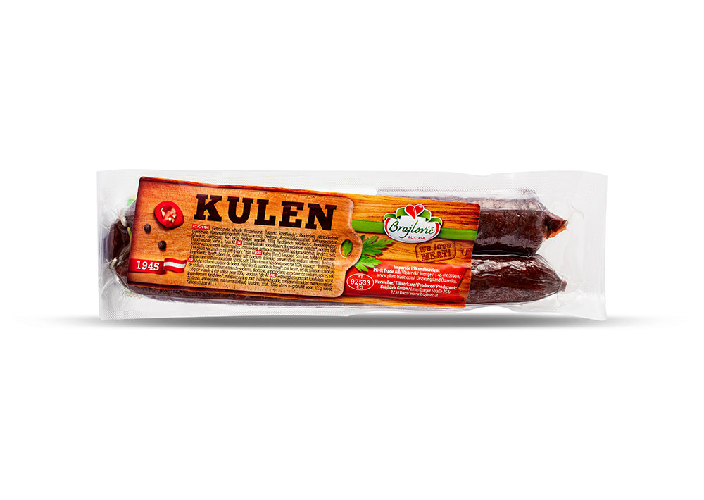 Kulen Sığır Sosisi - Getrocknete Pikante Rinderrohwurst 300g